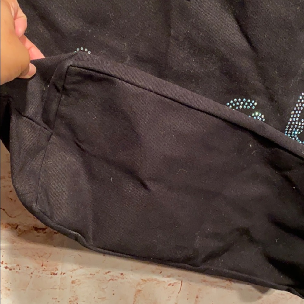 NWT Victoria’s Secret limited edition black tote - Picture 5 of 6